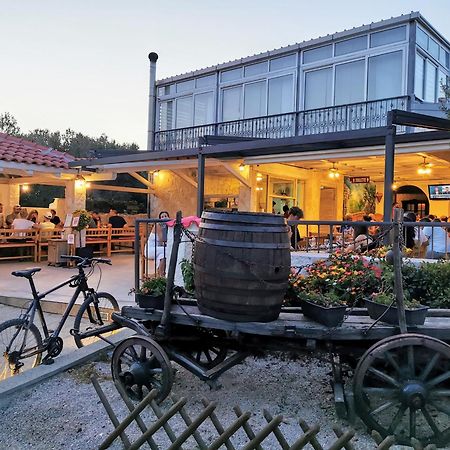 Pansion Karoca Bed & Breakfast Vodice Exterior foto