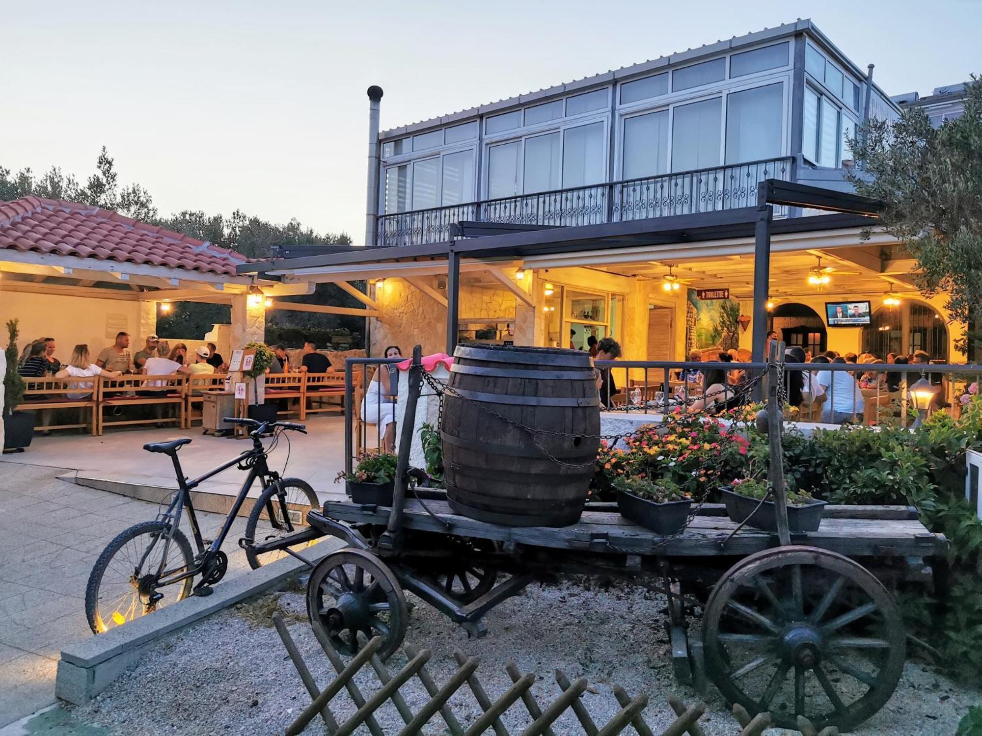Pansion Karoca Bed & Breakfast Vodice Exterior foto