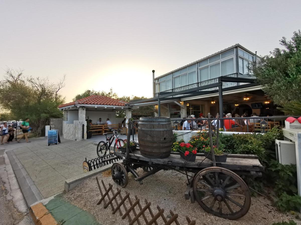 Pansion Karoca Bed & Breakfast Vodice Exterior foto